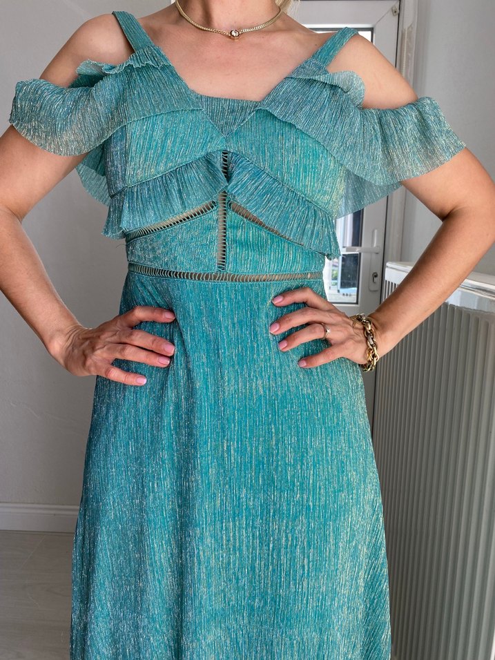 Askılı abiye - Görsel 2