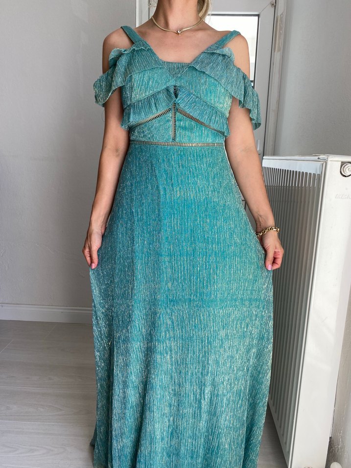 Askılı abiye - Görsel 3