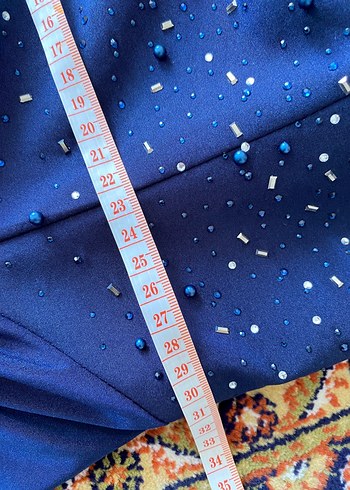 GarneSS taşlı straplez abiye - Görsel 17