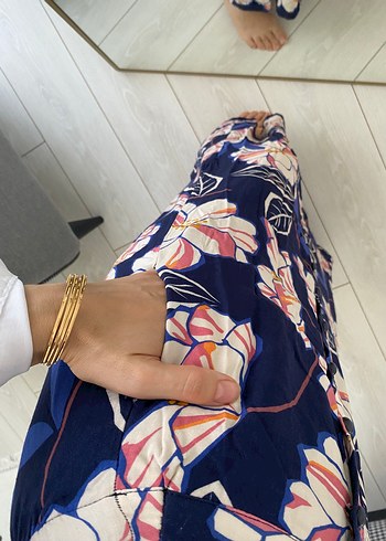 Uzun Pamuk Etek - Rahat ve Şık - Görsel 3