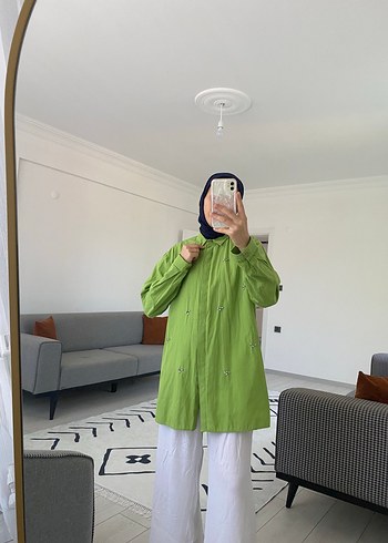 Taşlı gömlek - Görsel 6