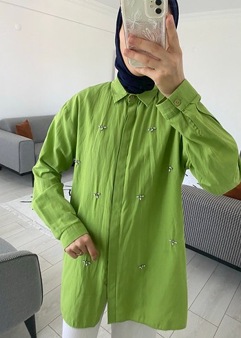 Taşlı gömlek - Görsel 4