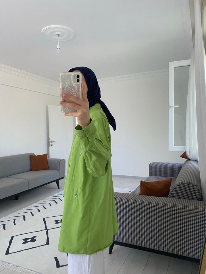 Taşlı gömlek - Görsel 3