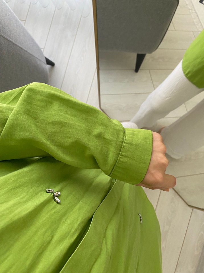 Taşlı gömlek - Görsel 5