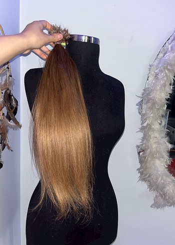 Schwarzkopf Kumral mikro kaynak saç