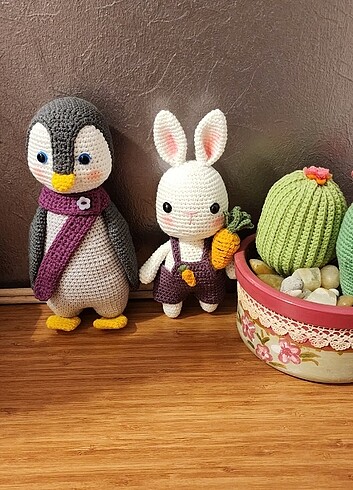 Beden Renk #amigurumi penguen