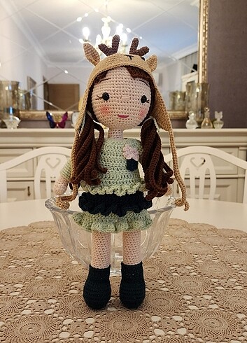 Beden #amigurumi kız bebek