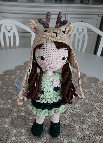 Beden Renk #amigurumi kız bebek