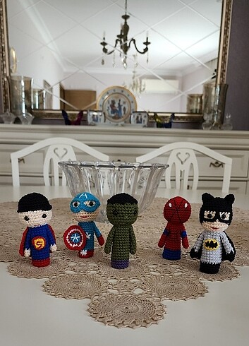 #amigurumi kahramanlar 