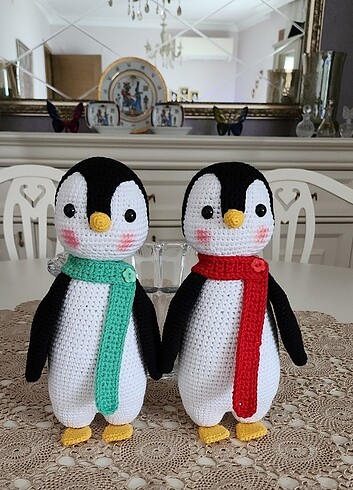 #amigurumi penguen 