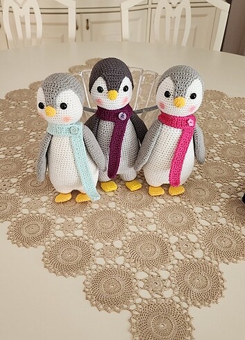  #amigurumi penguen 