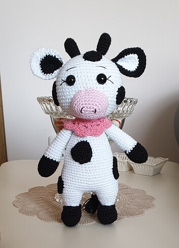  Beden #amigurumi inek 