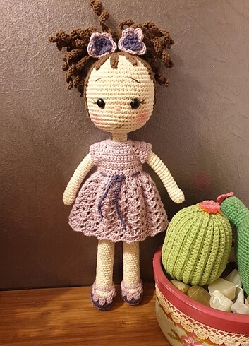 #amigurumi kız bebek 