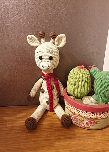#amigurumi zürafa 