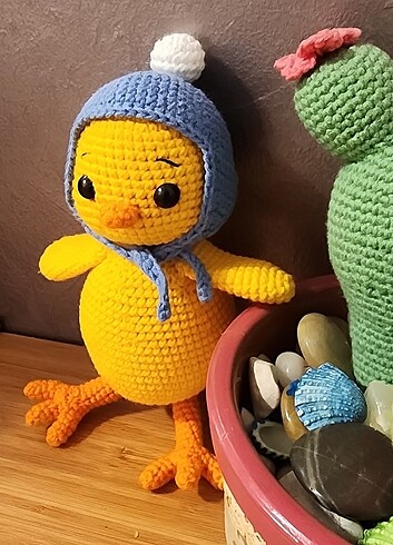 #amigurumi civciv