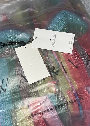 New Arrilvals Lily Rose Rainbow Waves Elbise - Görsel 10