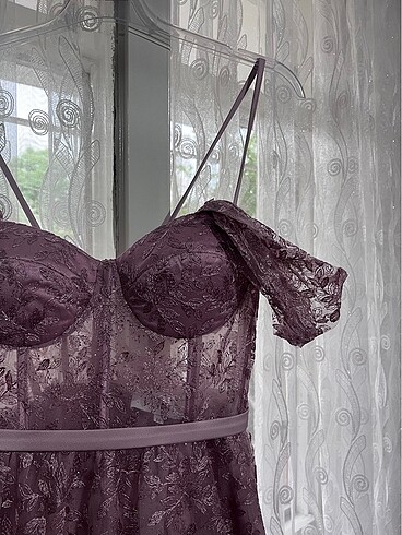 36 Beden Nssposadan midi elbise
