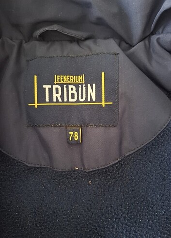8 Yaş Beden beyaz Renk FENERBAHÇE FENERIUM TARAFTAR ÇOCUK MONT