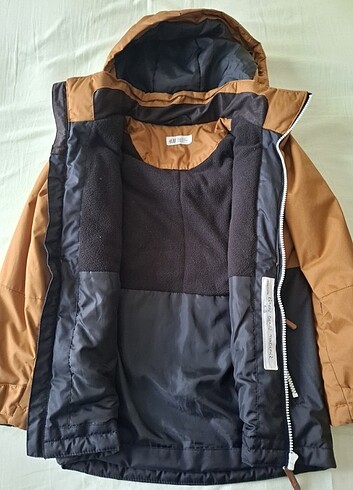 8 Yaş Beden H&M MARKA 8-9 YAŞ KALIN MONT