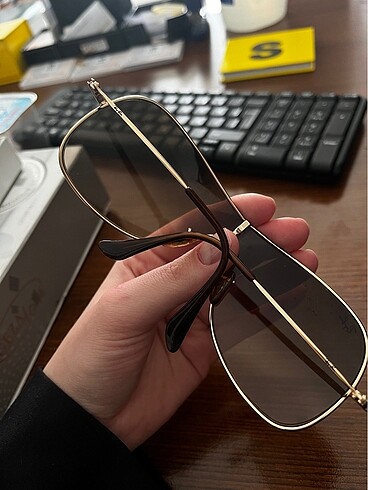  Beden kahverengi Renk Ray ban gözlük