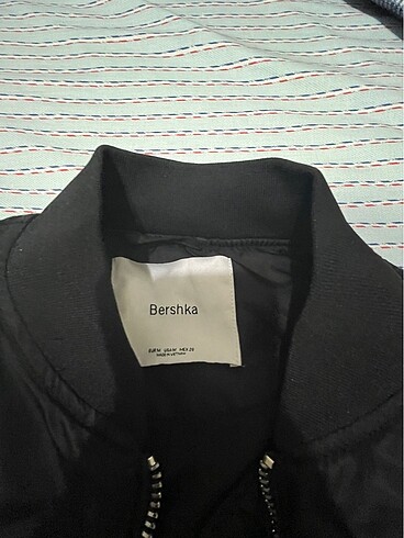 Bershka Çok az kullanıldı bershka bomber ceket
