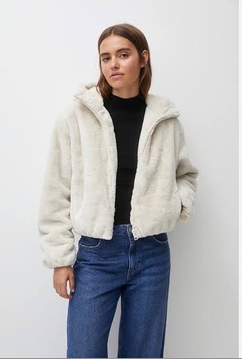 l Beden beyaz Renk Pull bear l beden