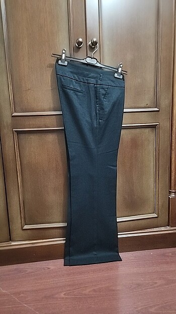 Siyah geniş paça pantolon 