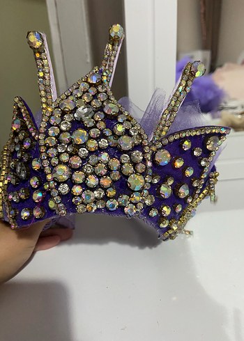 Pelerinli Mor kına elbisesi - Görsel 11