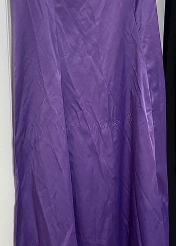 Pelerinli Mor kına elbisesi - Görsel 3