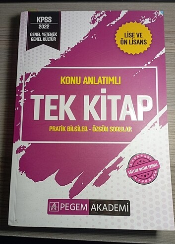 KPSS Tüm Dersler Konu Anlatımı