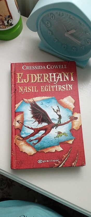 Ejderhanı nasıl eğitirsin kitabı