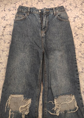33 Beden bol paça jean