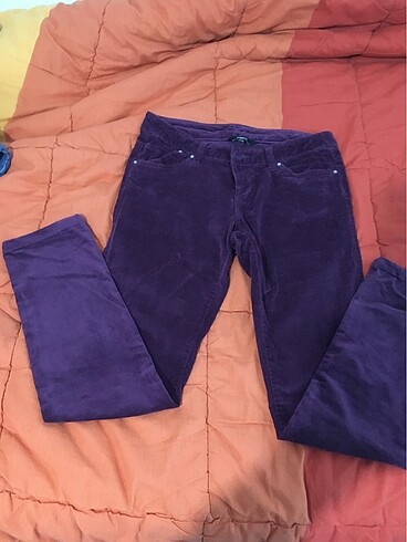 Xside kadin kadife pantalon