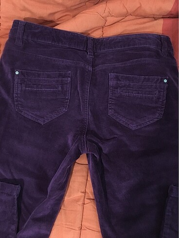 m Beden Xside kadin kadife pantalon