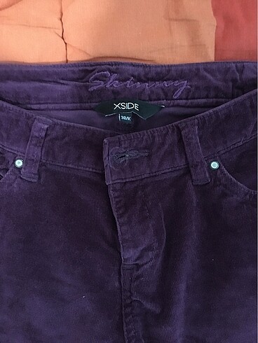 Diğer Xside kadin kadife pantalon