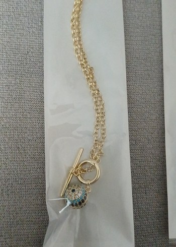 Xuping nazar boncuklu kolye ve bileklik - Görsel 3