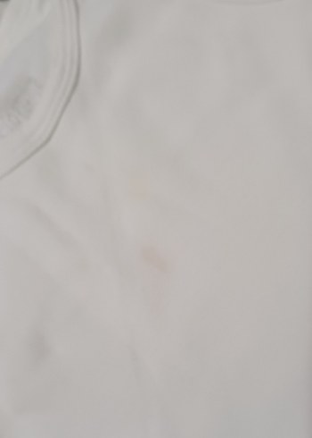 Bebek Kısa Kollu Beyaz  zıbın - Görsel 6