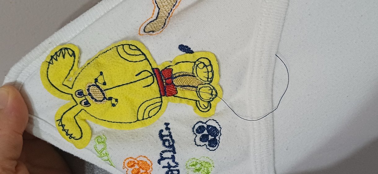 bebek havlusu - Görsel 3