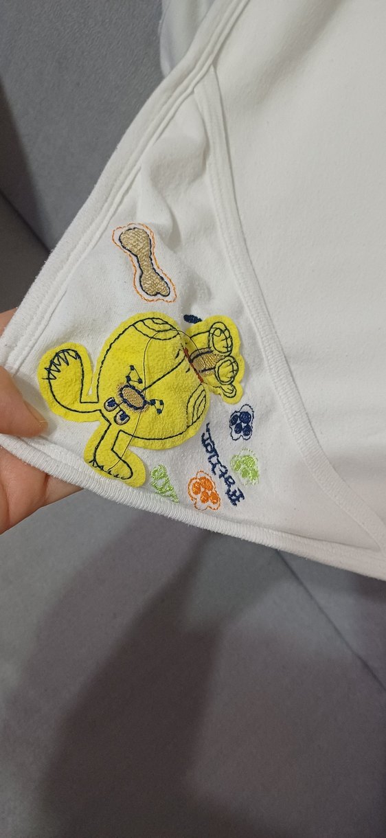 bebek havlusu - Görsel 2