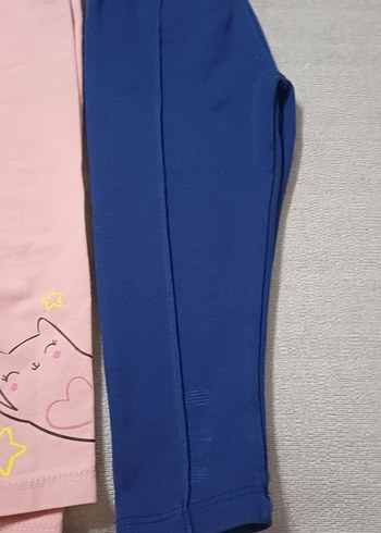 Sarı ve Pastel Sarı Kız Çocuk Şortları - Görsel 3