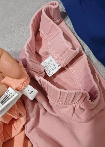 Sarı ve Pastel Sarı Kız Çocuk Şortları - Görsel 5