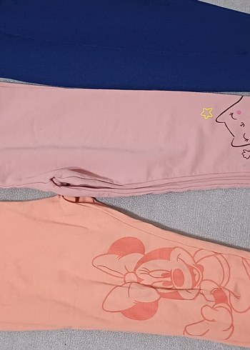 Sarı ve Pastel Sarı Kız Çocuk Şortları - Görsel 2