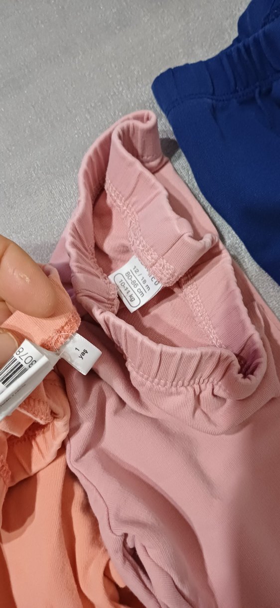 Sarı ve Pastel Sarı Kız Çocuk Şortları - Görsel 5