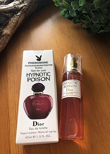 45 ml lik tester parfüm 