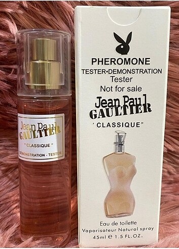 45 ml lik tester parfüm 