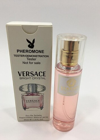 45 ml lik tester parfüm 