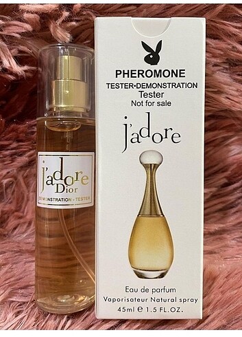 45 ml lik tester parfüm 