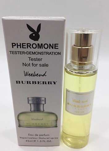 45 ml lik tester parfüm 