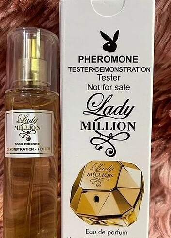 45 ml lik tester parfüm 