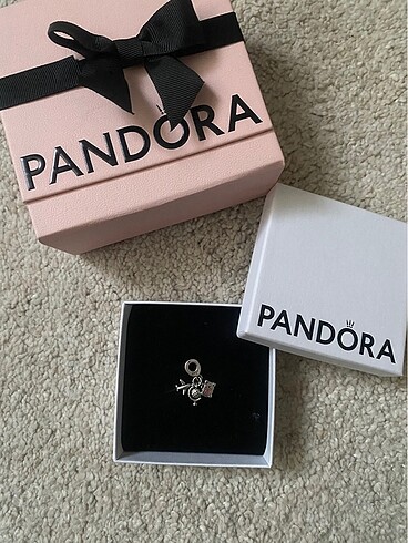 Pandora pandora charm